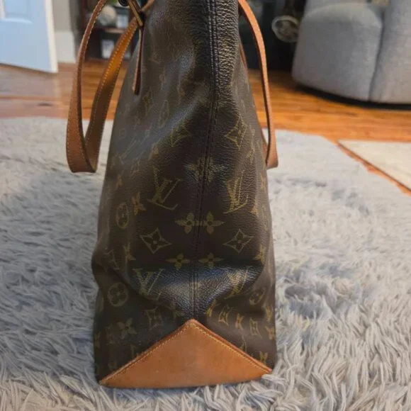 Louis Vuitton Classic Brown Monogram Cabas Mezzo Tote - Picture 3 of 10